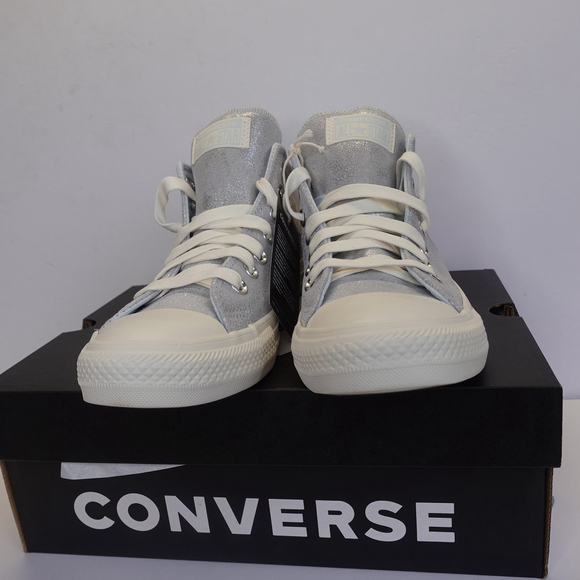 Converse Chuck Taylor All Star Madison Mid Women's Suede Shoes Size 9 NEW - Picture 6 of 15